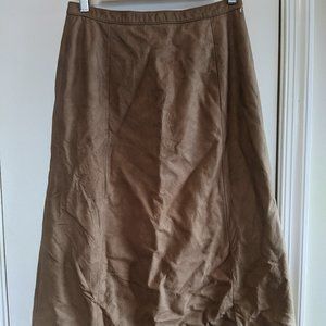 Vintage Leather Skirt